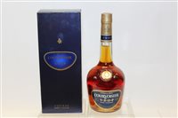 Lot 1306 - Cognac - two bottles, Courvoisier V.S.O.P....