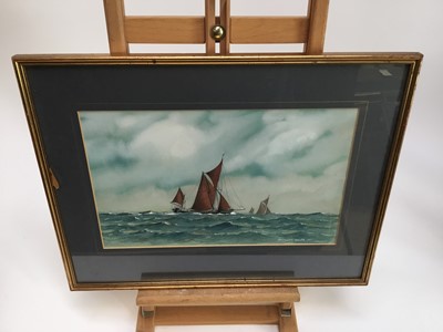 Lot 305 - Three watercolours by Sheila Appleton, Anthony Osler and Dennis Grater