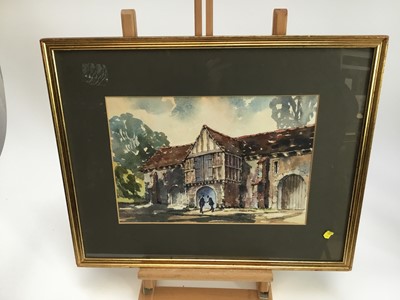 Lot 305 - Three watercolours by Sheila Appleton, Anthony Osler and Dennis Grater