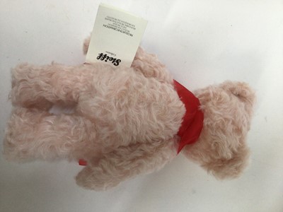 Lot 1821 - Steiff Bears Swarovski Summer 690273, Winter 664397Autumn 662362 and Spring 690242.  Plus The World's First Teddy Bear 664946 and 2017 Harrods Teddy 690419.  All boxed and with certificates. (4)