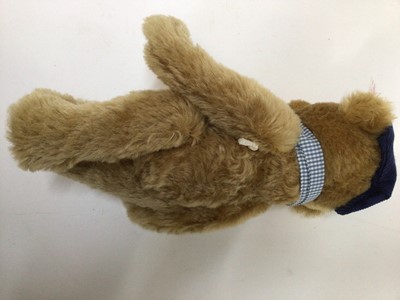 Lot 1821 - Steiff Bears Swarovski Summer 690273, Winter 664397Autumn 662362 and Spring 690242.  Plus The World's First Teddy Bear 664946 and 2017 Harrods Teddy 690419.  All boxed and with certificates. (4)