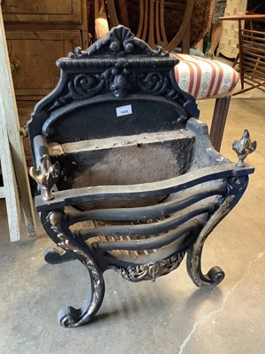 Lot 1026 - Victorian bedroom fire basket