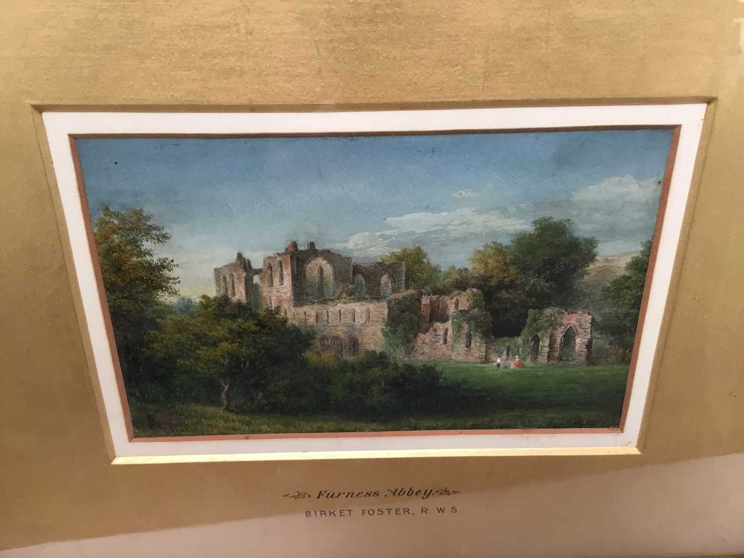 Lot 19 - After Myles Birket Foster RWS (1825–1899) two