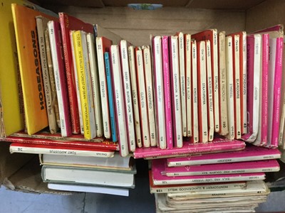 Lot 435 - Collection of travel books and maps