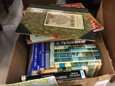 Lot 435 - Collection of travel books and maps