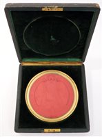 Lot 2 - Fine Victorian Great Seal of England - the...