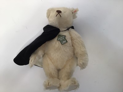 Lot 1830 - Steiff 1995 Musical Centenary Bear 653148, Steiff 1994 Musical Edwardian Opera Bear 653131