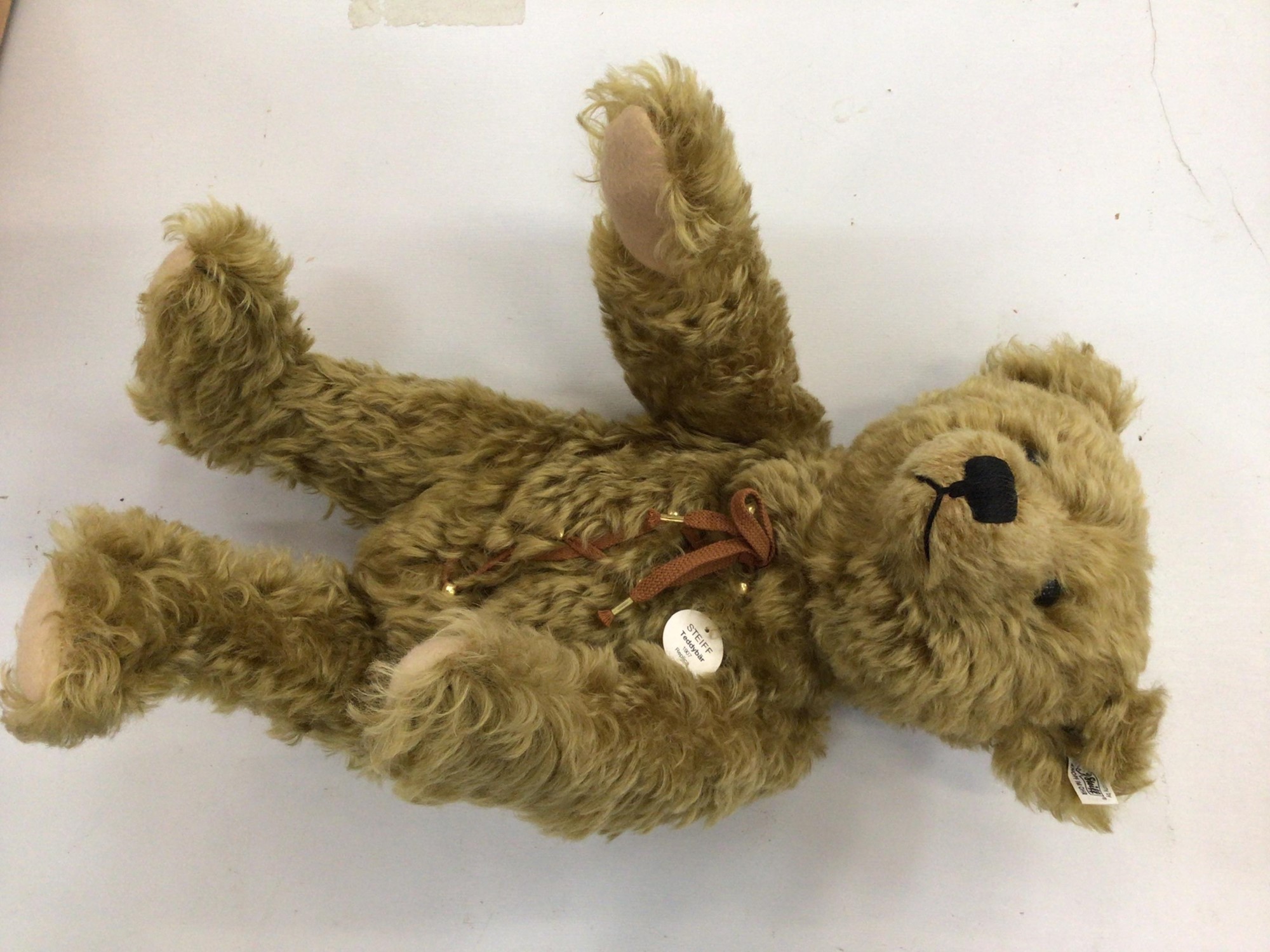 Lot 1831 - Steiff 2001 Teddy Bear with Hot-Water