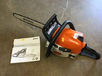 Lot 1055 - Stihl MS 181 petrol chainsaw