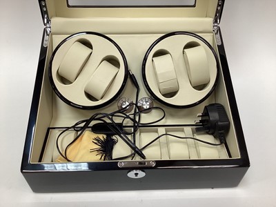 Lot 2418 - Dukwin Automatic watch winder