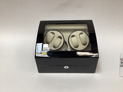 Lot 2418 - Dukwin Automatic watch winder