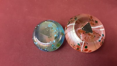 Lot 1149 - Collection of Isle of Wight glass paperweights