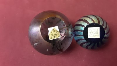 Lot 1149 - Collection of Isle of Wight glass paperweights