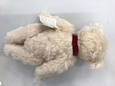 Lot 1840 - Steiff 2016 Nicholas Faberge Inspired Bear 664977, boxed with certificate.
