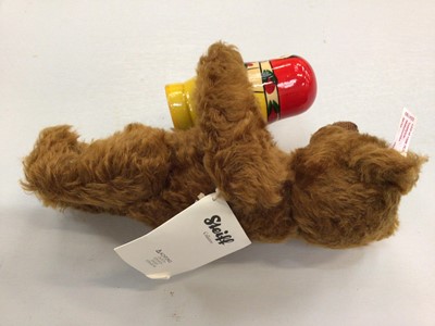 Lot 1845 - Steiff Radetzki 657696, Matrjoschka 034190 and Mrs Santa Claus 021381.  All boxed and with certificates.
