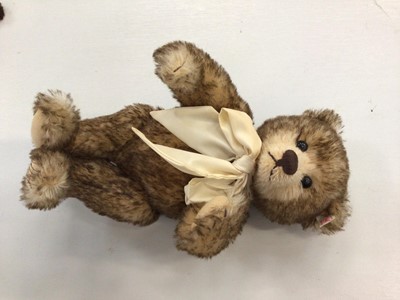 Lot 1845 - Steiff Radetzki 657696, Matrjoschka 034190 and Mrs Santa Claus 021381.  All boxed and with certificates.