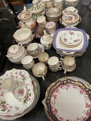 Lot 148 - 19th / 20th century teawares
