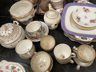Lot 148 - 19th / 20th century teawares