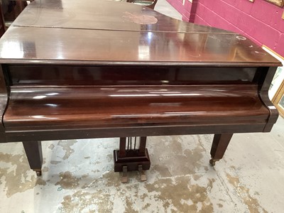 Lot 1462 - Grotrian Steinweg baby grand piano, circa 1935, serial number 62990