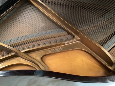 Lot 1462 - Grotrian Steinweg baby grand piano, circa 1935, serial number 62990