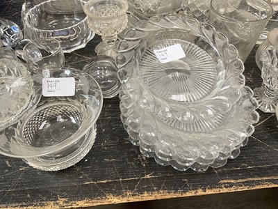 Lot 149 - Large collection of decorative glassware, 19th century and later