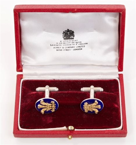 Lot 17 - HRH The Prince of Wales - a fine and rare pair...