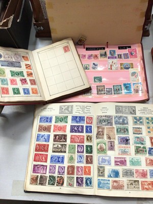 Lot 273 - Collection of various GB and world stamp albums
