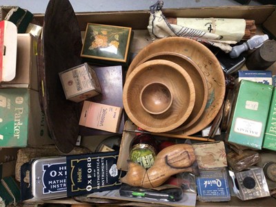 Lot 277 - Two boxes of miscellaneous items