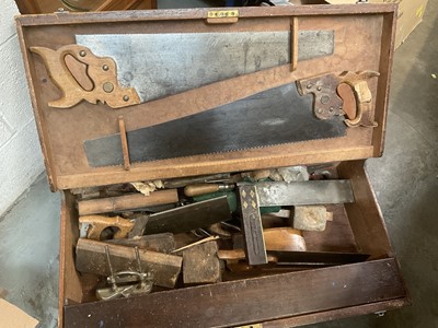 Lot 192 - Cased collection of tools