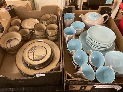 Lot 178 - Service of vintage Poole pottery tablewares, together with service of Denby tablewares