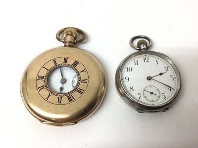 Lot 179 - Two pocket watches