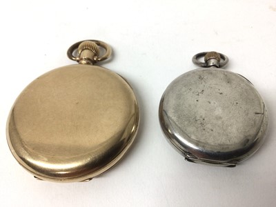 Lot 179 - Two pocket watches