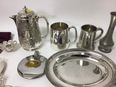 Lot 232 - Quantity of silver plate
