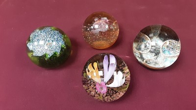 Lot 1153 - Collection of Caithness limited edition glass paperweights