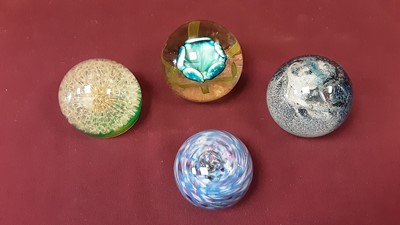 Lot 1153 - Collection of Caithness limited edition glass paperweights