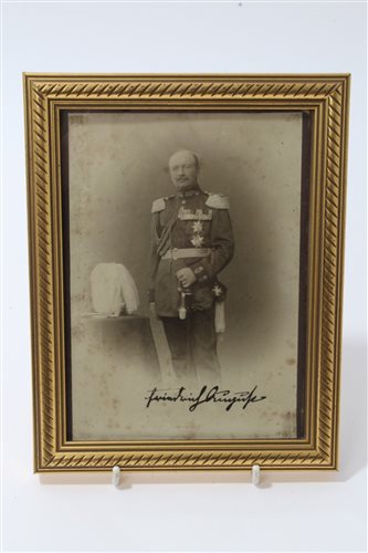 Lot 34 - King Frederick Augustus III of Saxony (1865 -...