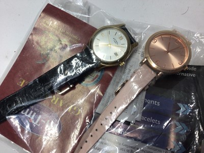 Lot 273 - Raymond Weil wristwatch and various wristwatches