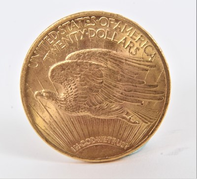 Lot 412 - U.S. - Gold Saint-Gaudens $20 1924 EF (1 coin)