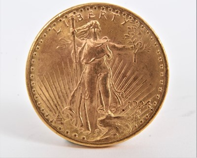 Lot 412 - U.S. - Gold Saint-Gaudens $20 1924 EF (1 coin)