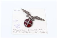 Lot 542 - Scarce Second World War Norwegian National...