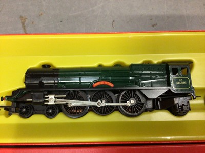 Lot 320 - Hornby Princess Victoria locomotive and track, both boxed