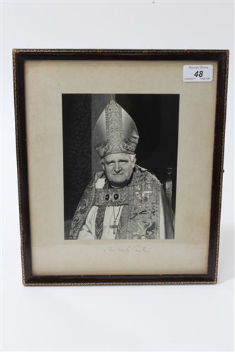 Lot 48 - Baron Ramsey of Canterbury, Archbishop of...