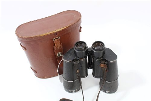 Lot 543 - Pair Of Second World War Nazi Binoculars By