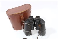 Lot 543 - Pair of Second World War Nazi binoculars by...