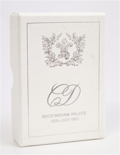 Lot 54 - The Wedding of Prince Charles and Lady Diana...