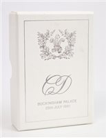 Lot 54 - The Wedding of Prince Charles and Lady Diana...