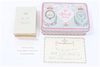 Lot 55 - The Wedding of HRH Princess Anne to Captain...