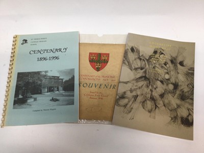 Lot 1401 - Colchester- A collection of books relating to many aspects of Colchester including Directories, Pageant, Villages, Schools and Colleges, History, Maps and some Essex books and postcards.