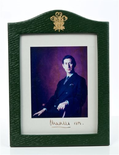 Lot 63 - HRH Prince Charles Prince of Wales - signed...