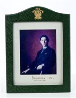Lot 63 - HRH Prince Charles Prince of Wales - signed...
